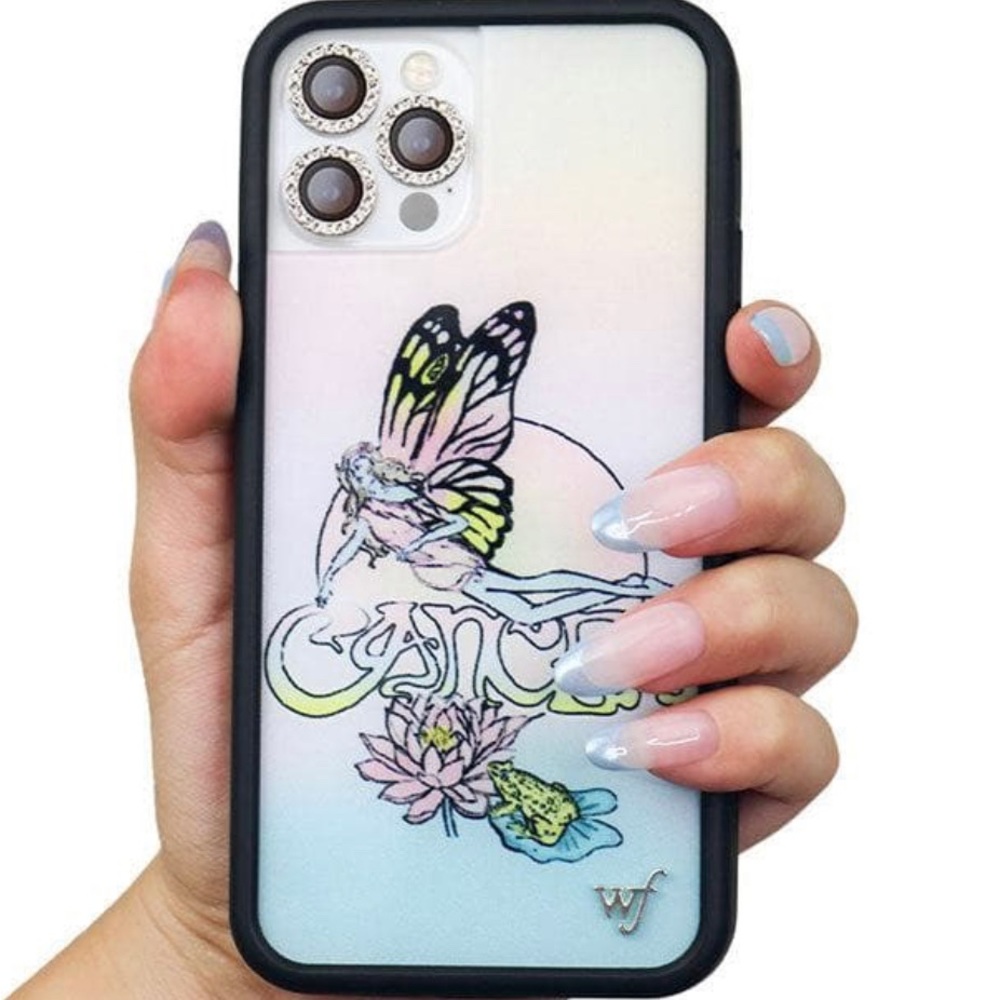 Wildflower case iPhone 12 Pro Max Cancer Limited Edition Excellent Condition!